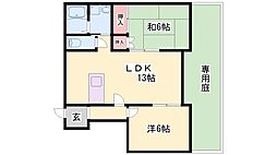 シェモア市川 1階