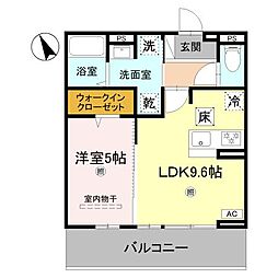(仮称)D-ROOM北条1丁目PJ 1階/106
