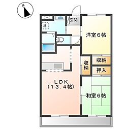 山陽電鉄網干線 西飾磨駅 徒歩12分 2階/-