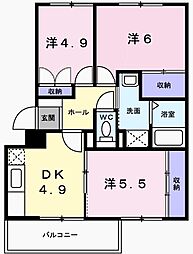 JR播但線 京口駅 徒歩13分 3階/-