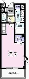 タウニー北条 2 2階/201