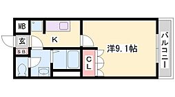 山陽電鉄本線 浜の宮駅 徒歩4分