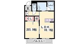 JR加古川線 滝駅 徒歩3分 3階/-