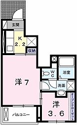 コスモビレッジ 1階