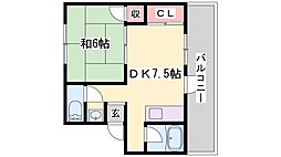 山陽電鉄本線 山陽姫路駅 徒歩20分 1階/-