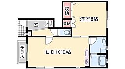 ハイツポジティブ 1階/?-1