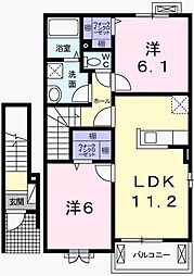JR播但線 福崎駅 徒歩18分 2階/-