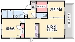JR加古川線 滝野駅 徒歩24分 1階/-