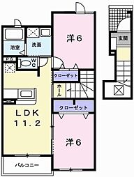 プラシード・S 2階