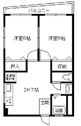 浜の宮コーポ 4階