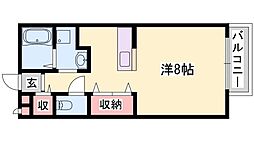 プレミールエビス 2階
