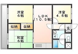 JR姫新線 本竜野駅 徒歩28分 3階/-