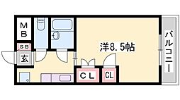 JR播但線 野里駅 徒歩30分