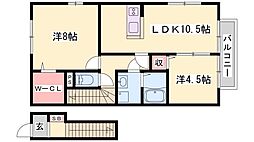 JR東海道・山陽本線 土山駅 徒歩15分 2階/-