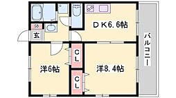 コンパスローズ白浜 2階