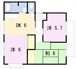サンビレッジ北条 2階/201