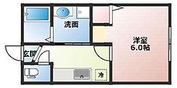リープラスはりま勝原 2階/2-C