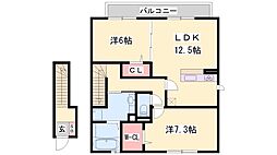 グレイス五軒邸 2階/205
