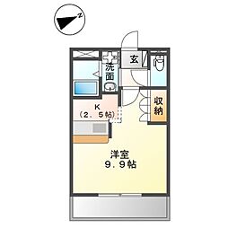 フォンテーヌ・アベニューI 2階