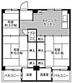 ビレッジハウス宮の前2号棟4階4.2万円