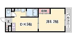 パークサイド姫路 3階/303