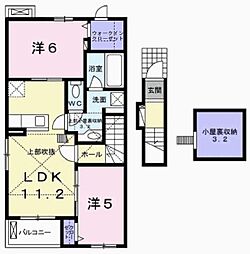 JR加古川線 西脇市駅 徒歩3分 2階/-