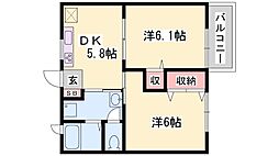 ファミール蓼野 1階