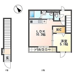 JR東海道・山陽本線 土山駅 徒歩14分 2階/-