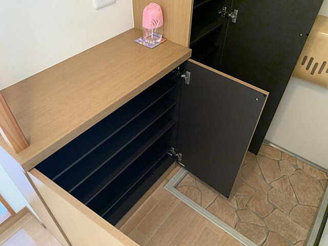 収納