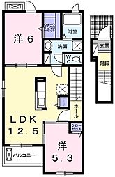 JR播但線 香呂駅 徒歩9分 2階/-