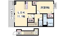 ブリーズ坂上 2階/201