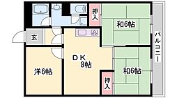 メゾン梅ヶ谷 2階