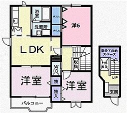 JR加古川線 滝野駅 徒歩15分 2階/-