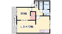 JR加古川線 滝野駅 4.8km 1階/-