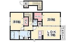神鉄粟生線 大村駅 徒歩3分 2階/-