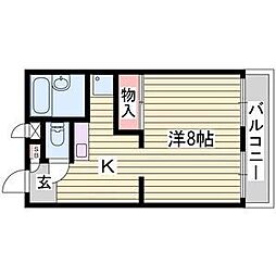 JR播但線 仁豊野駅 徒歩14分