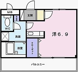 山陽電鉄本線 手柄駅 徒歩14分 1階/-