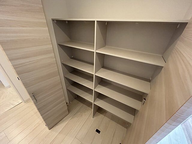 収納