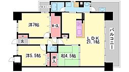 JR播但線 京口駅 徒歩9分 3階/-
