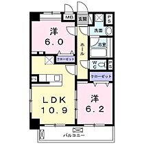 2階 / 2LDK / 55.43㎡