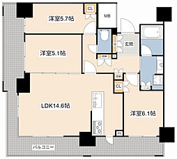 神戸市西神・山手線 県庁前駅 徒歩3分