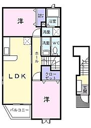 JR加古川線 加古川駅 徒歩32分 2階/-