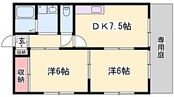 JR播但線 溝口駅 徒歩10分