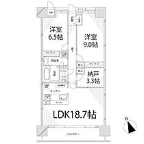 7階 / 2SLDK / 80.72㎡