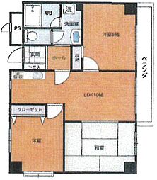ソレーユ南条 4階/405