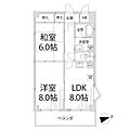 青山NKマンション2階5.5万円