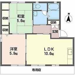 構壱番館A 1階