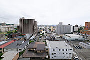 南面バルコニーからの眺望