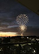 バルコニーからの眺望