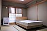 寝室：和室(1)　約6帖